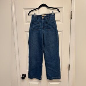Madewell Emmett Wide-Leg Petite Jeans